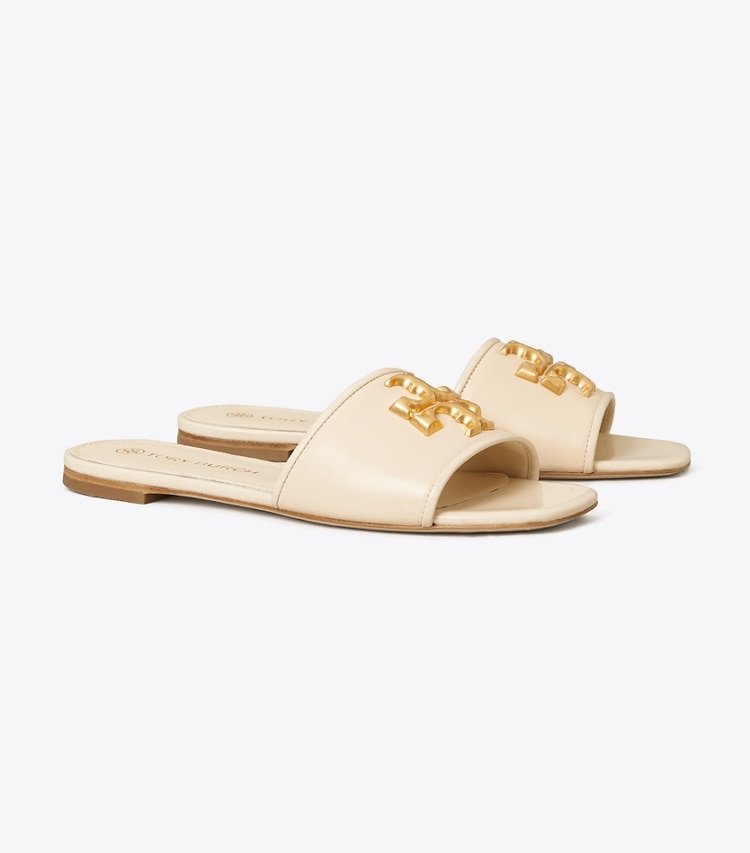 TORY BURCH ELEANOR SLIDE - New Cream