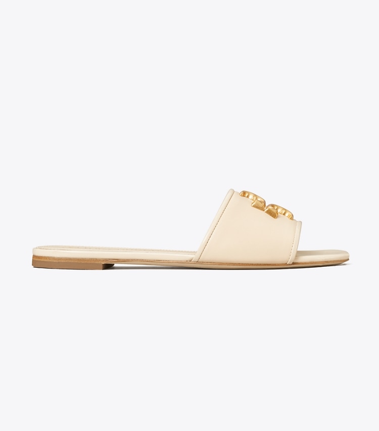 TORY BURCH ELEANOR SLIDE - New Cream