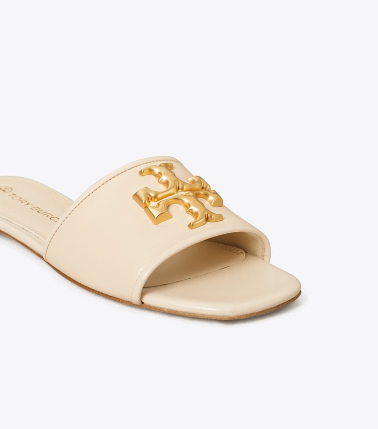 TORY BURCH ELEANOR SLIDE - New Cream