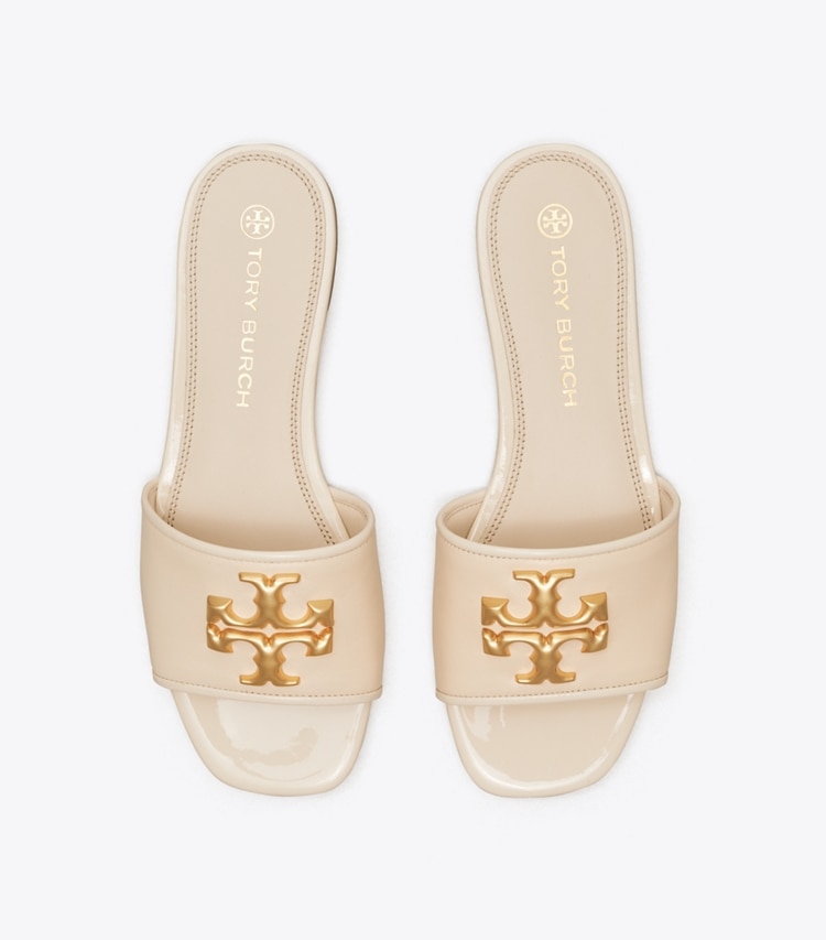 TORY BURCH ELEANOR SLIDE - New Cream