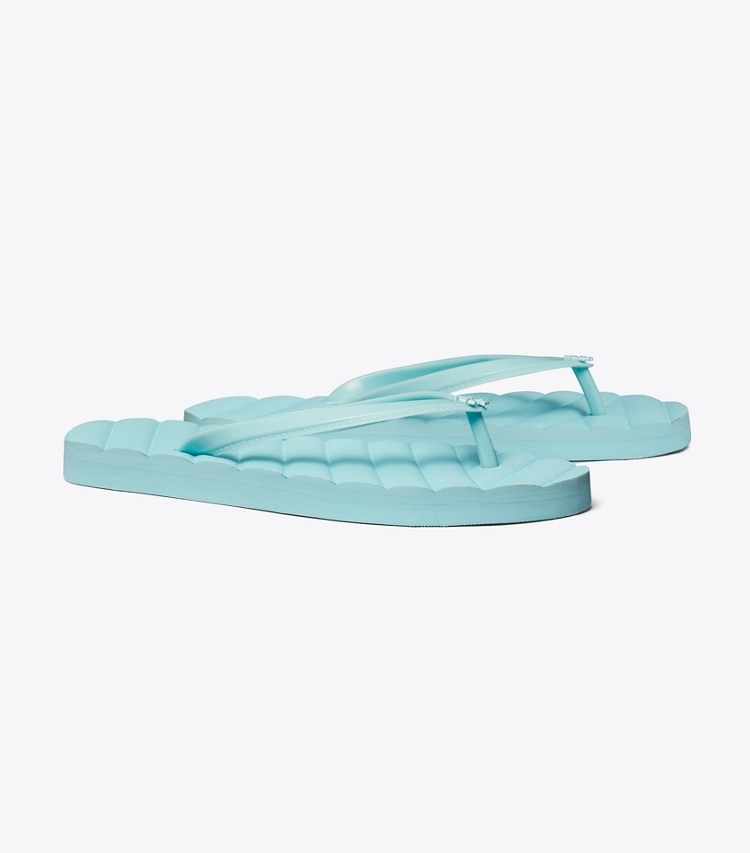 TORY BURCH KIRA FLIP-FLOP - Light Blue - Click Image to Close