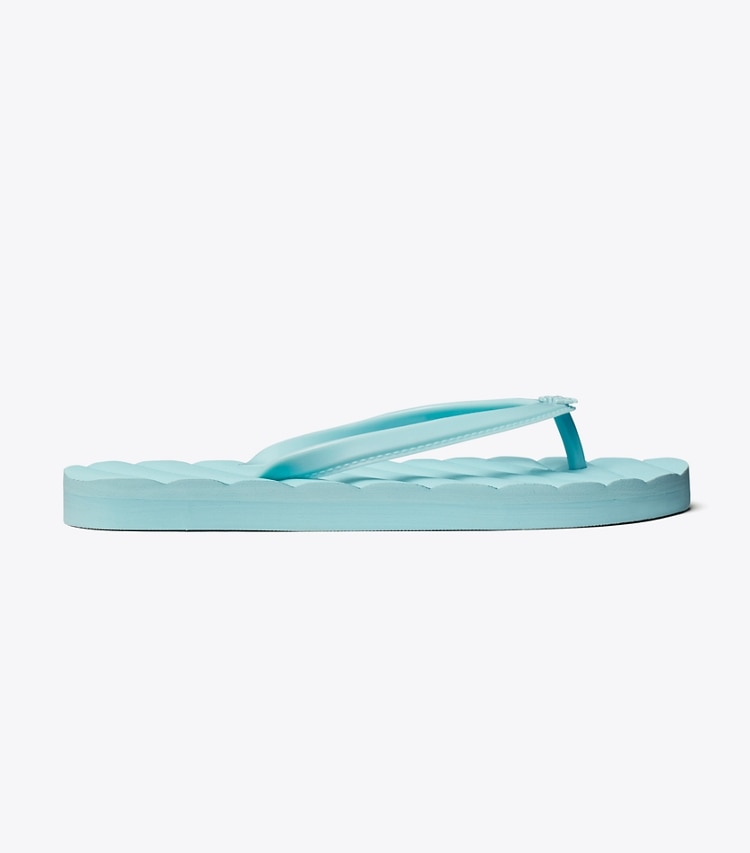 TORY BURCH KIRA FLIP-FLOP - Light Blue