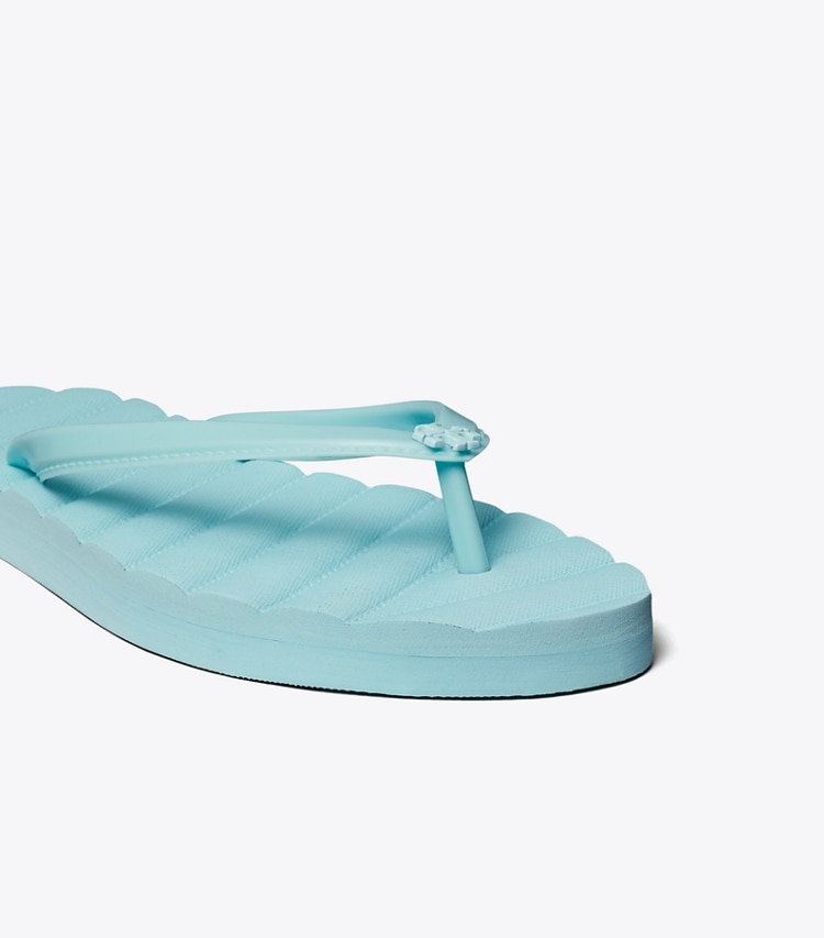 TORY BURCH KIRA FLIP-FLOP - Light Blue