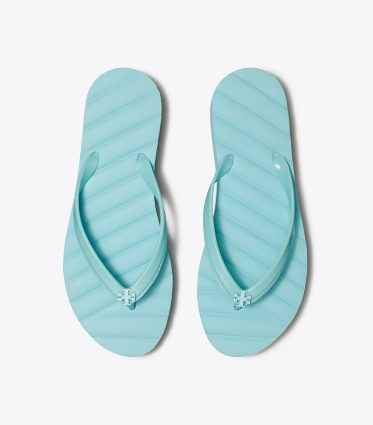 TORY BURCH KIRA FLIP-FLOP - Light Blue