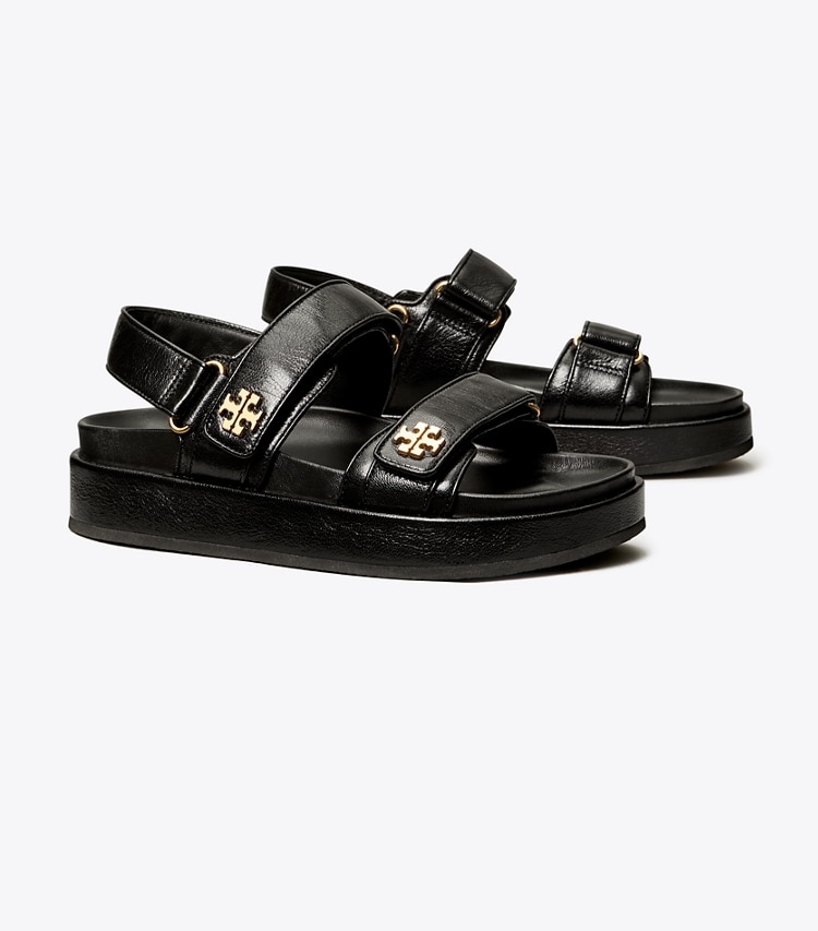 TORY BURCH KIRA SPORT SANDAL - Black