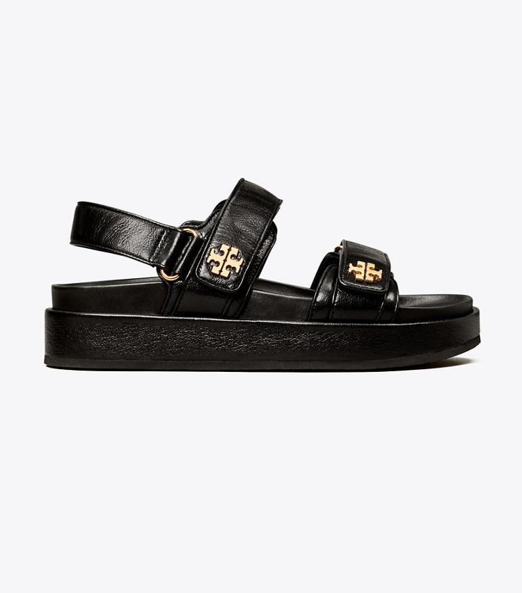 TORY BURCH KIRA SPORT SANDAL - Black