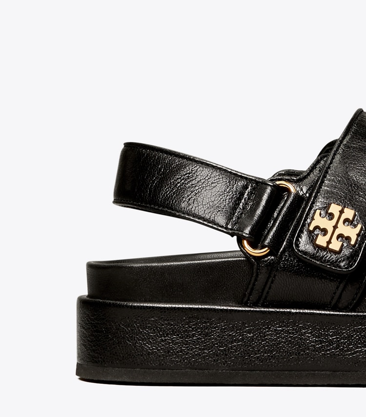 TORY BURCH KIRA SPORT SANDAL - Black