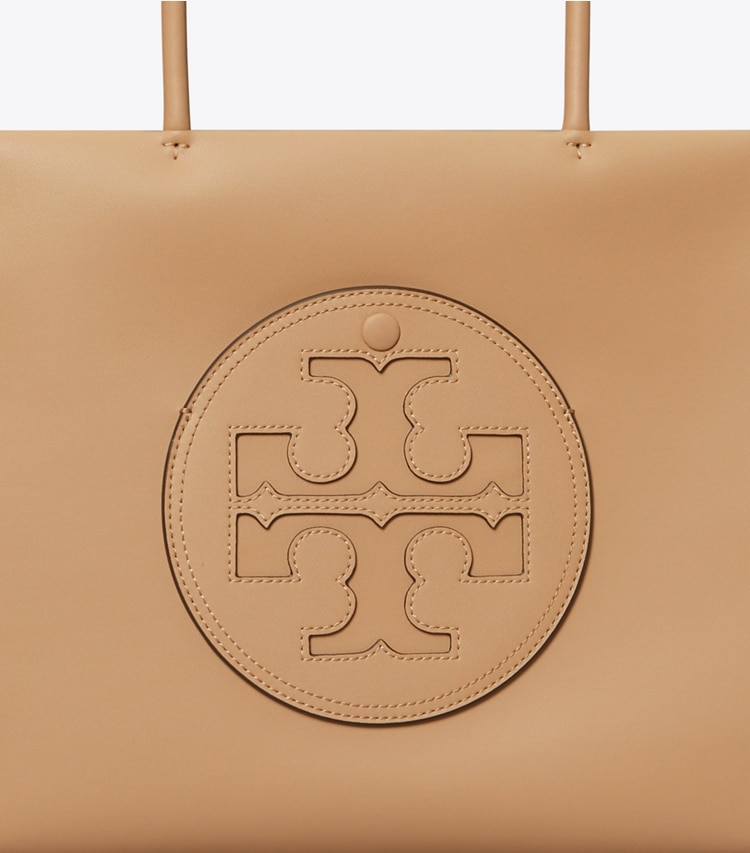 TORY BURCH SMALL ELLA BIO TOTE - Light Sand