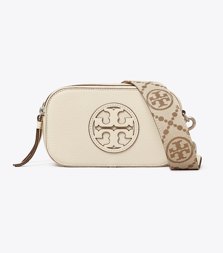 TORY BURCH MINI MILLER CROSSBODY BAG - New Ivory