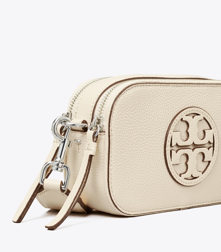 TORY BURCH MINI MILLER CROSSBODY BAG - New Ivory