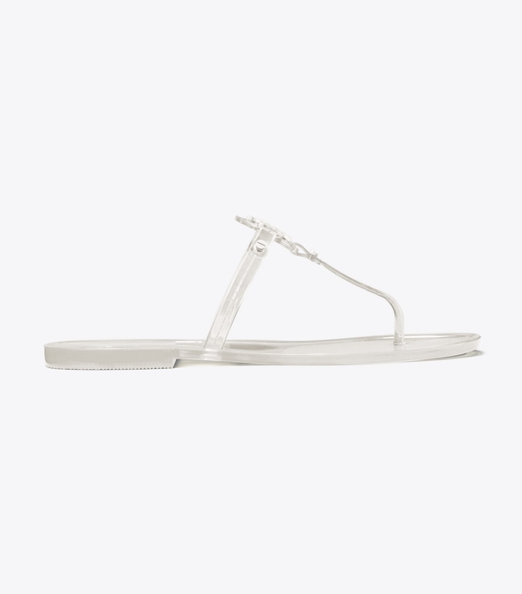 TORY BURCH MINI MILLER JELLY SANDAL - Clear