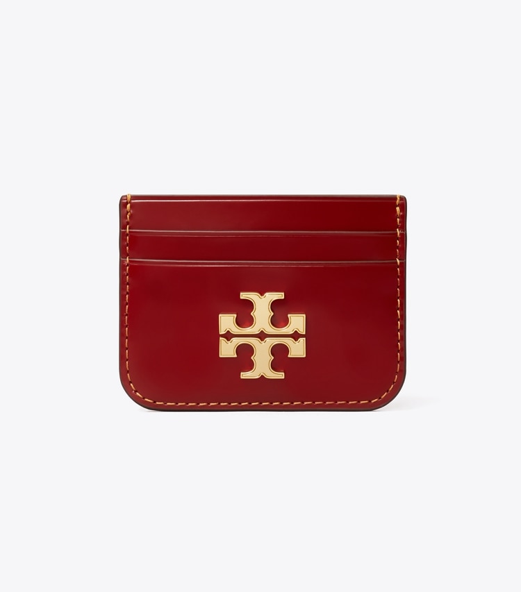 TORY BURCH ELEANOR SPAZZOLATO CARD CASE - Bricklane