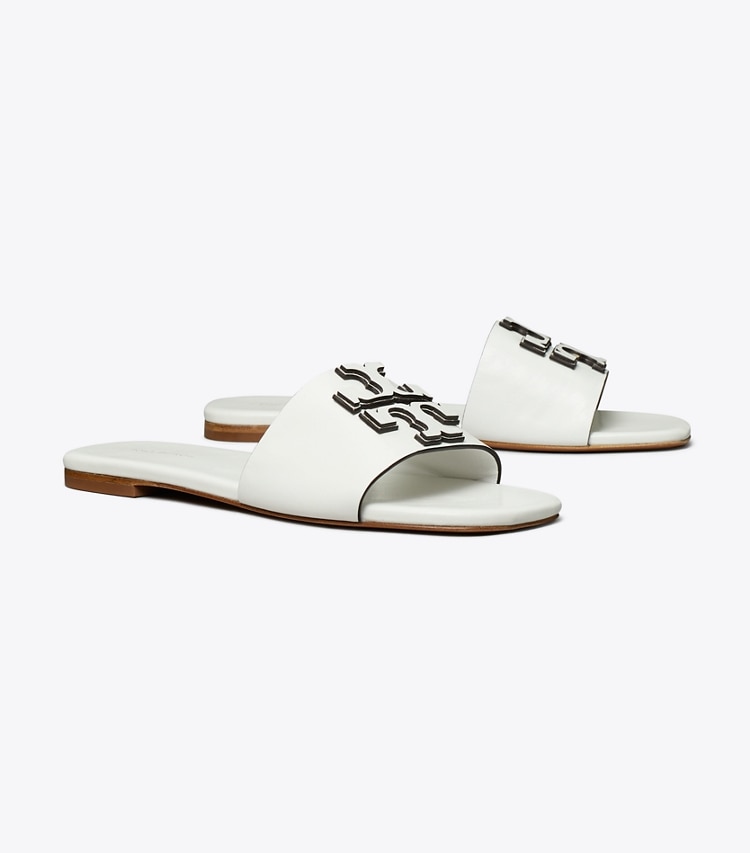 TORY BURCH INES SLIDE - Gardenia - Click Image to Close