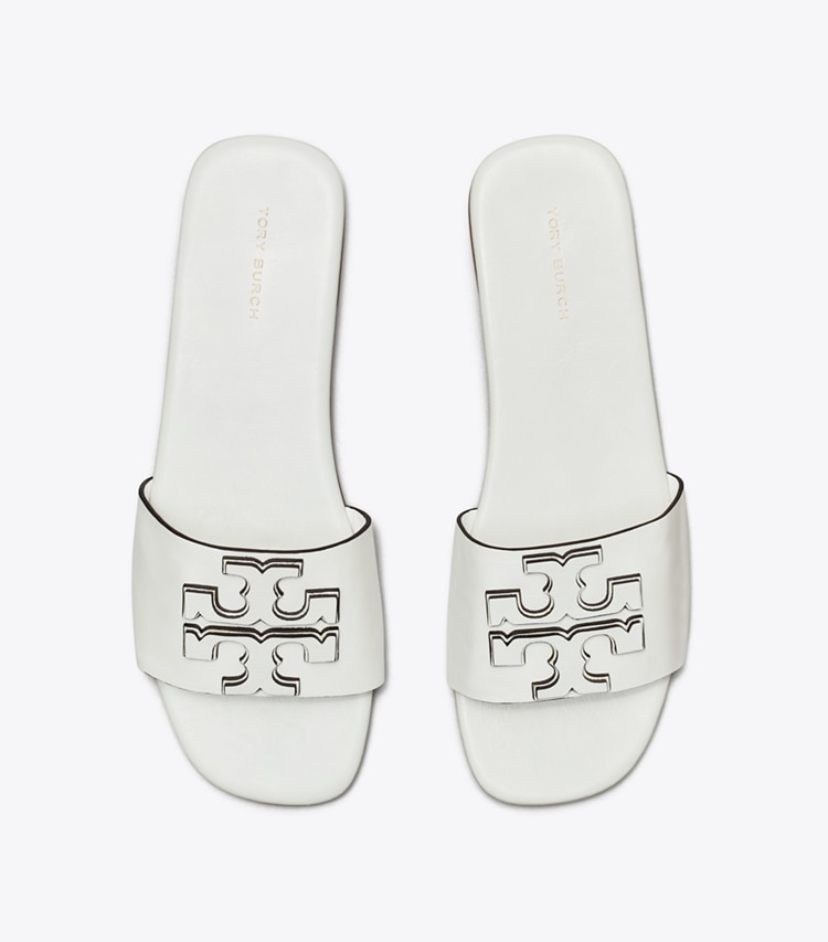 TORY BURCH INES SLIDE - Gardenia