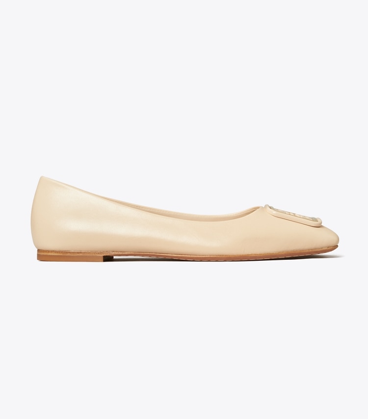 TORY BURCH GEORGIA BALLET - Brie