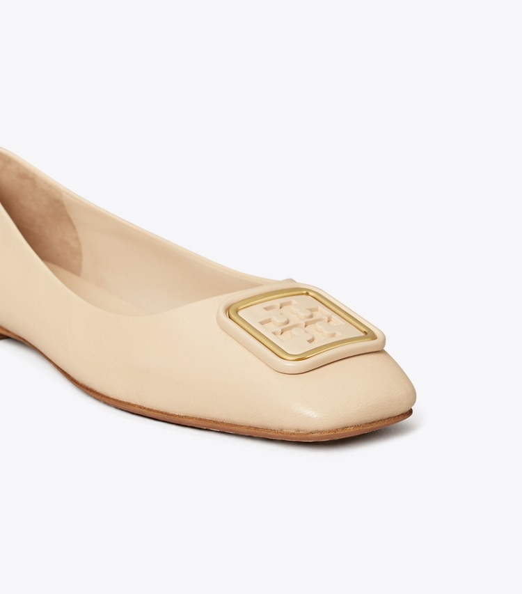 TORY BURCH GEORGIA BALLET - Brie