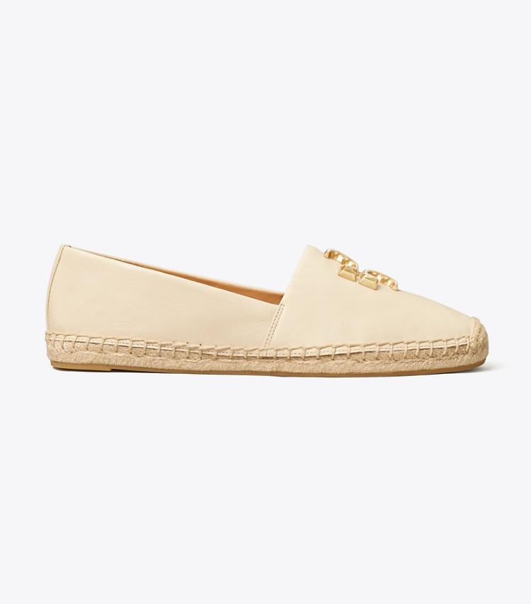 TORY BURCH ELEANOR ESPADRILLE - New Cream