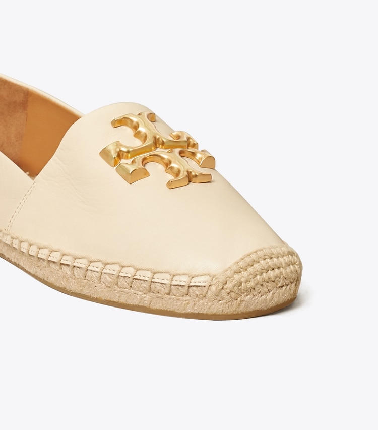 TORY BURCH ELEANOR ESPADRILLE - New Cream