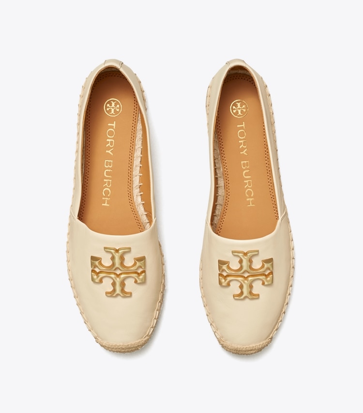 TORY BURCH ELEANOR ESPADRILLE - New Cream