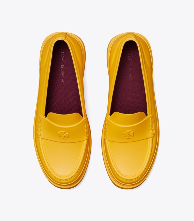 TORY BURCH CLASSIC RAIN LOAFER - Goldfinch