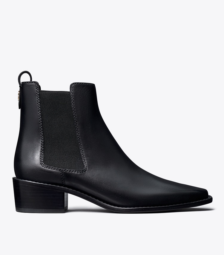 TORY BURCH CHELSEA ANKLE BOOT - Perfect Black