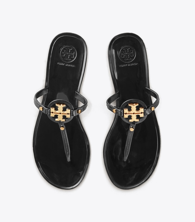 TORY BURCH MINI MILLER JELLY SANDAL - Perfect Black