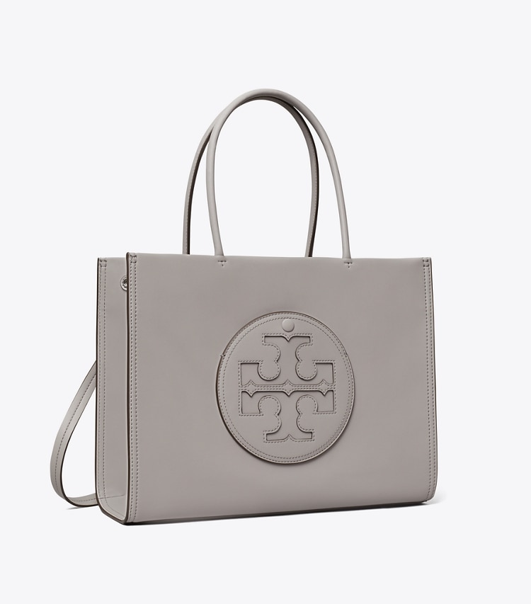 TORY BURCH SMALL ELLA BIO TOTE - Bay Gray - Click Image to Close