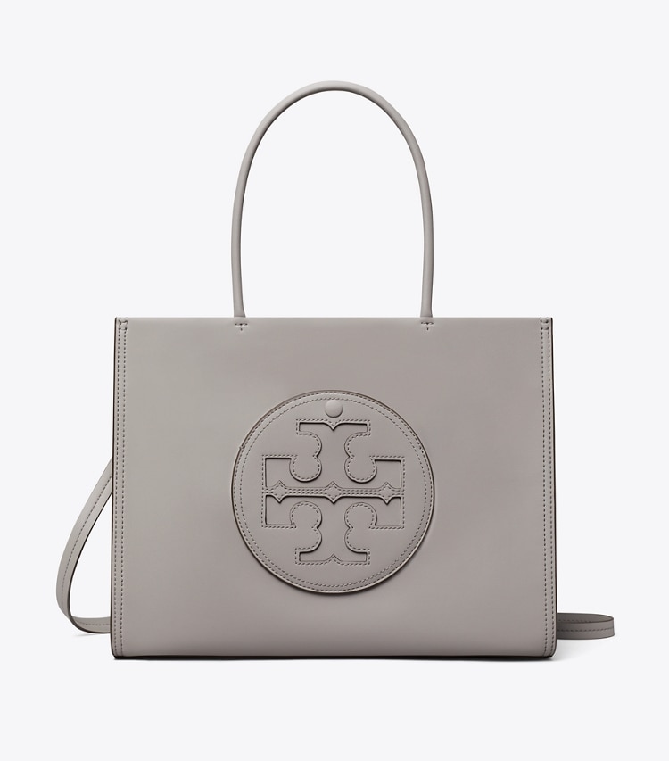 TORY BURCH SMALL ELLA BIO TOTE - Bay Gray