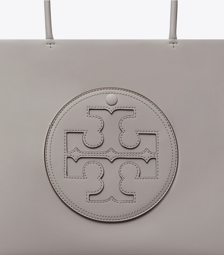 TORY BURCH SMALL ELLA BIO TOTE - Bay Gray