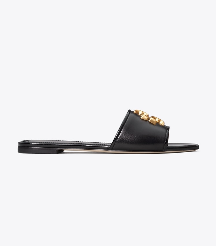 TORY BURCH ELEANOR SLIDE - Perfect Black