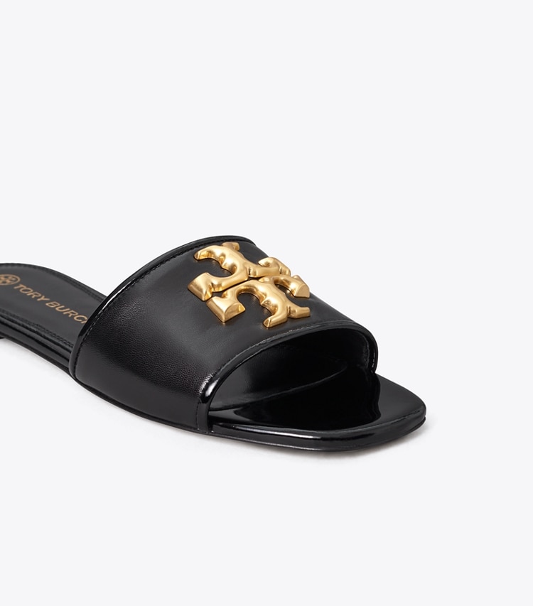 TORY BURCH ELEANOR SLIDE - Perfect Black