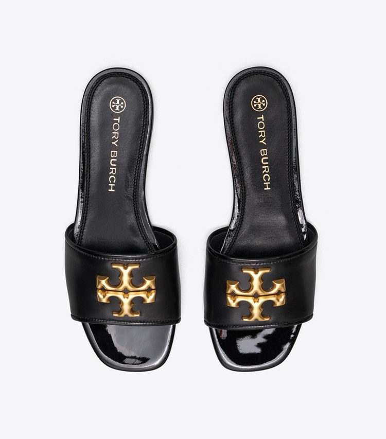 TORY BURCH ELEANOR SLIDE - Perfect Black