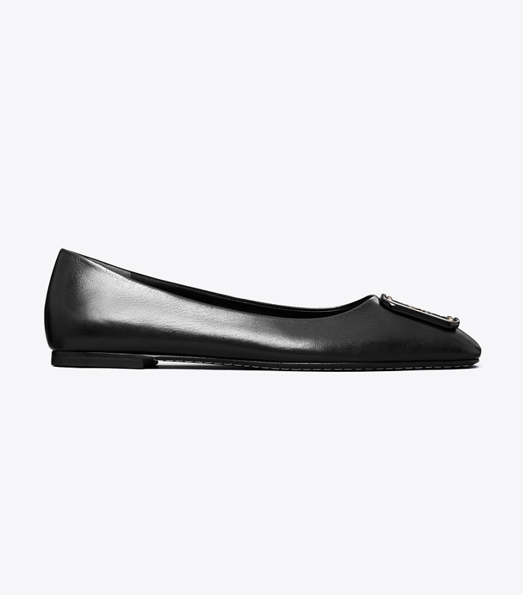 TORY BURCH GEORGIA BALLET - Perfect Black