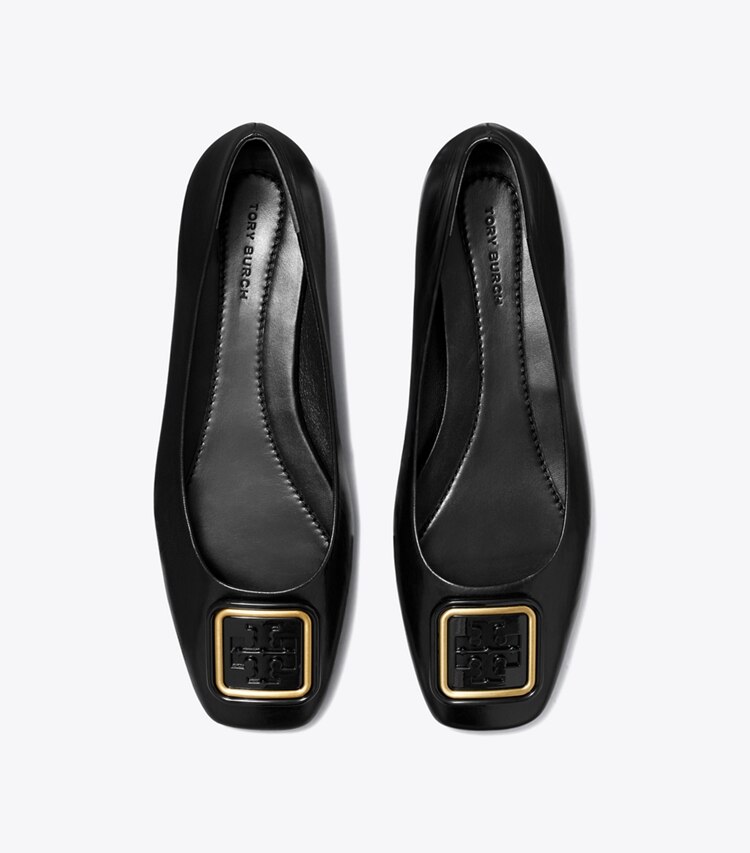 TORY BURCH GEORGIA BALLET - Perfect Black