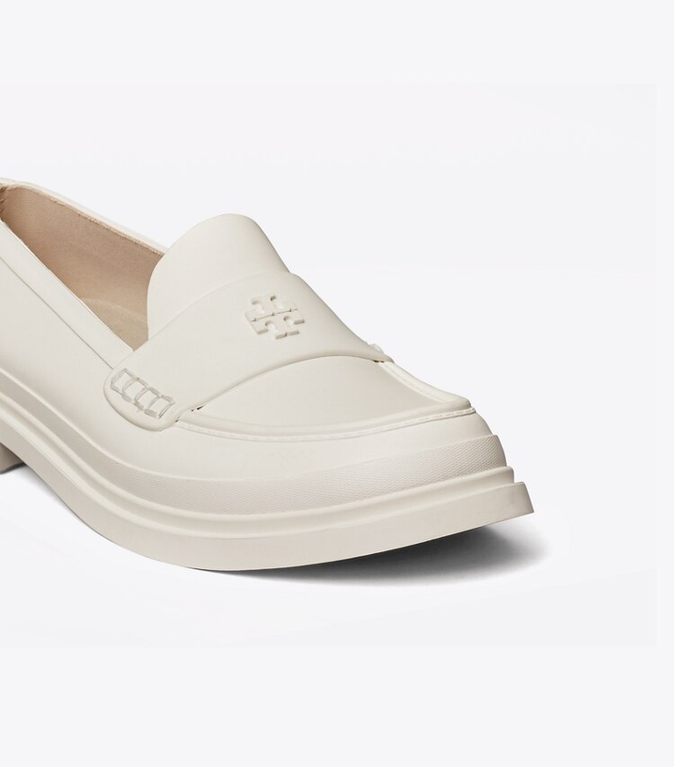 TORY BURCH CLASSIC RAIN LOAFER - Off White