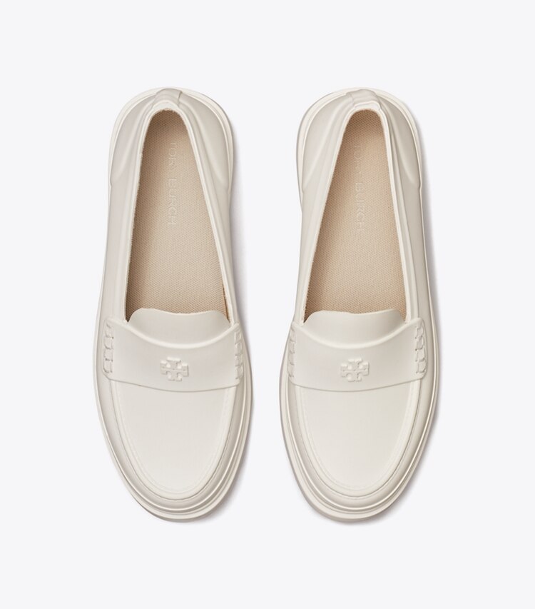 TORY BURCH CLASSIC RAIN LOAFER - Off White