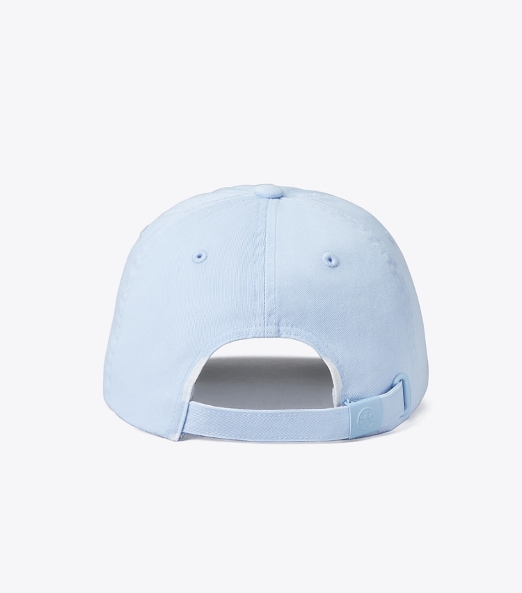 TORY BURCH LOGO CAP - Ice Floe