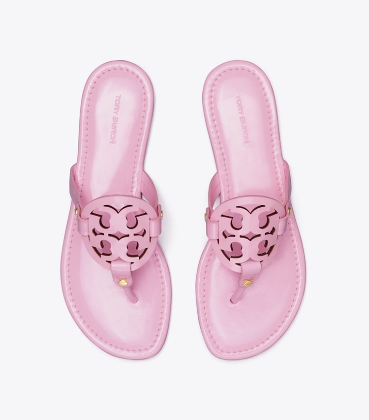 TORY BURCH MILLER PATENT SANDAL - Petunia