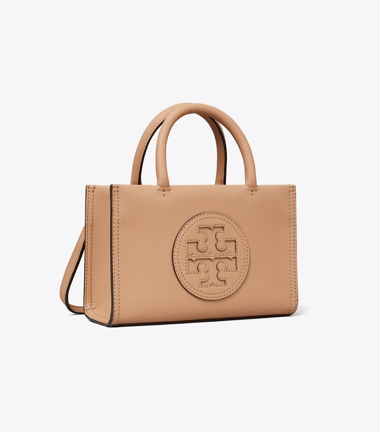 TORY BURCH MINI ELLA BIO TOTE - Light Sand