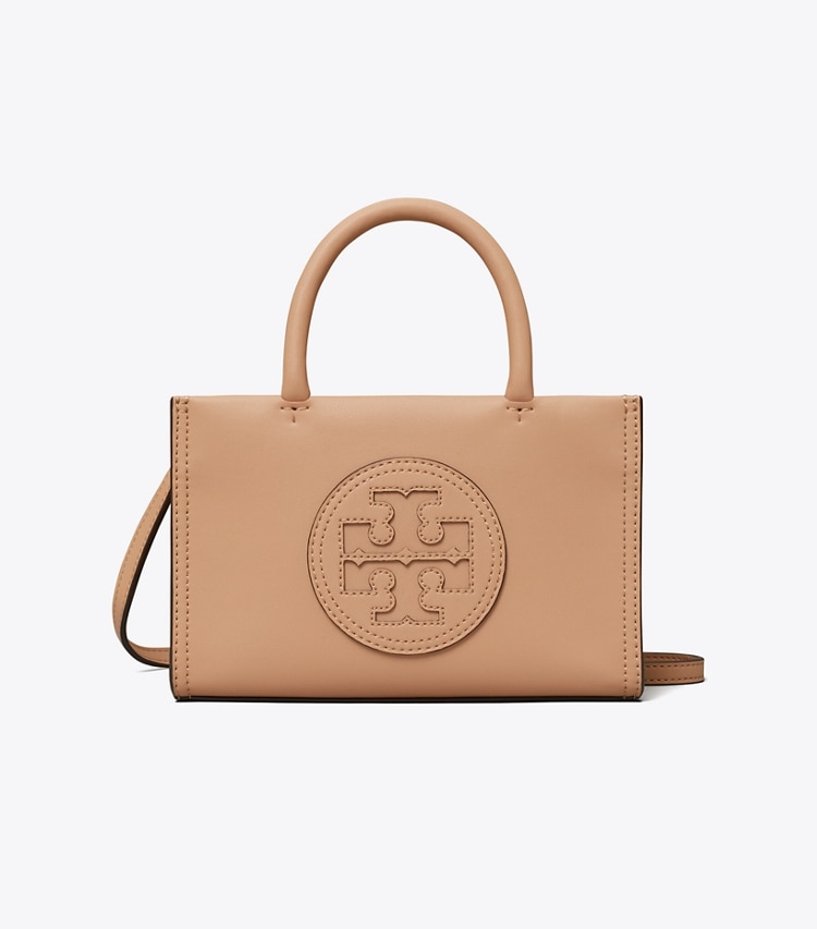 TORY BURCH MINI ELLA BIO TOTE - Light Sand