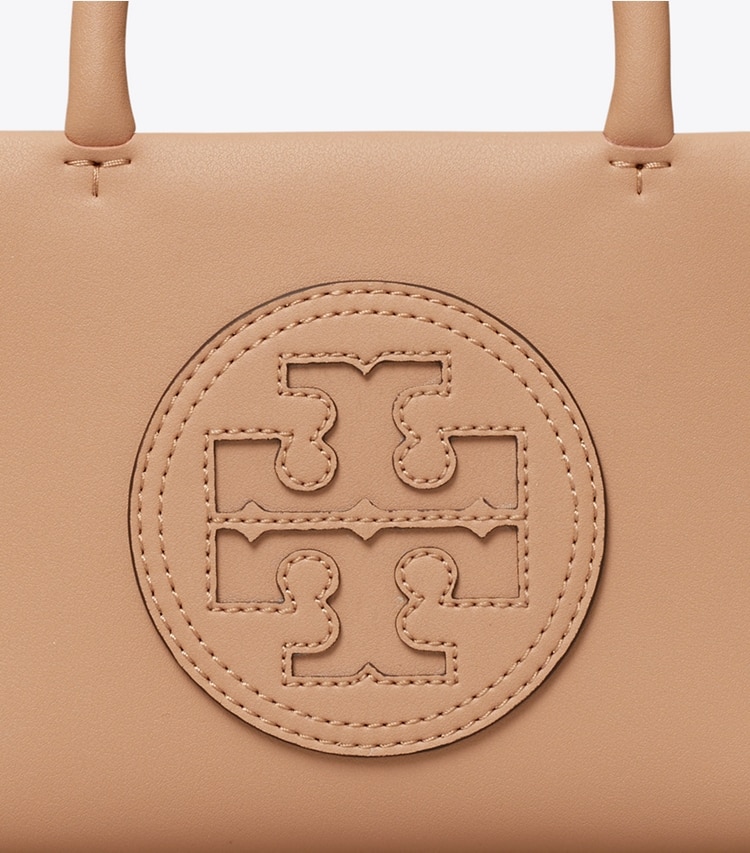 TORY BURCH MINI ELLA BIO TOTE - Light Sand