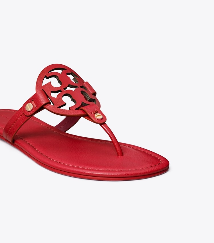 TORY BURCH MILLER SANDAL - Tory Red