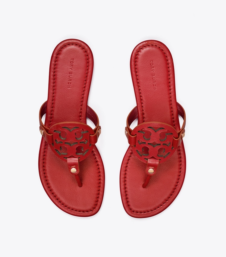 TORY BURCH MILLER SANDAL - Tory Red