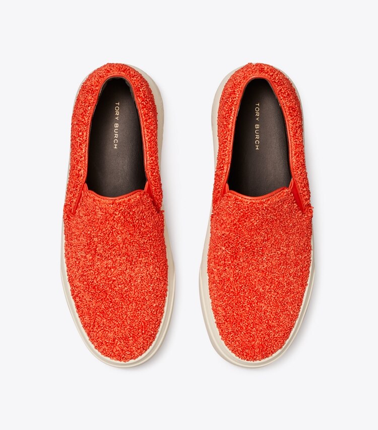 TORY BURCH LADYBUG SLIP-ON SNEAKER - Piper Red