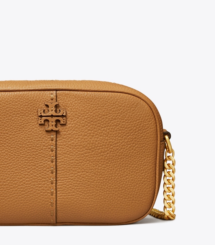 TORY BURCH MCGRAW CAMERA BAG - Tiramisu