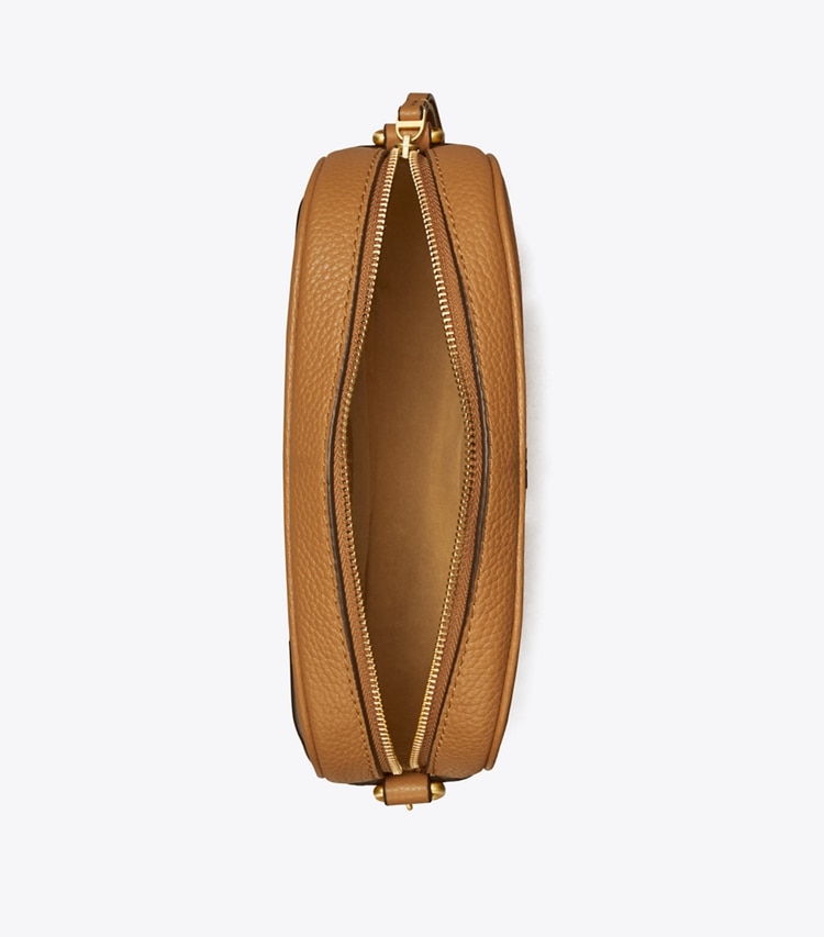 TORY BURCH MCGRAW CAMERA BAG - Tiramisu