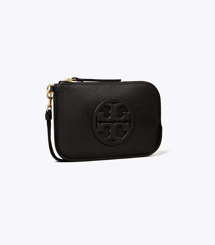 TORY BURCH MILLER WRISTLET - Black - Click Image to Close