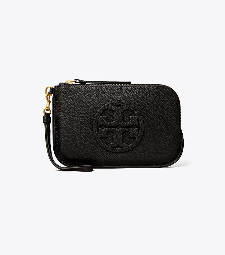 TORY BURCH MILLER WRISTLET - Black