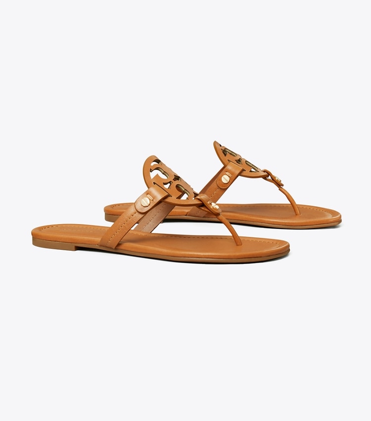 TORY BURCH MILLER SANDAL - Vintage Vachetta