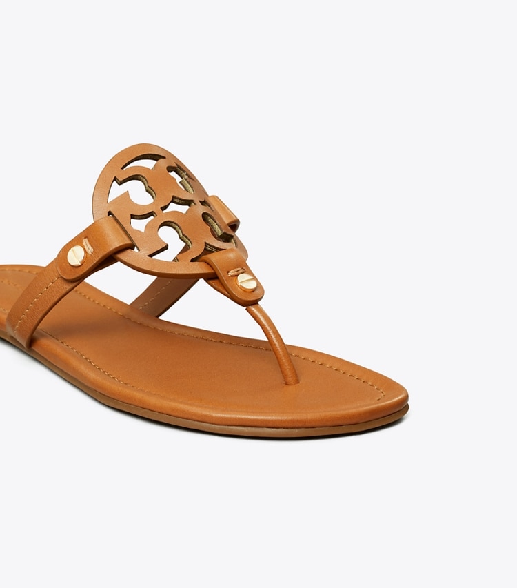 TORY BURCH MILLER SANDAL - Vintage Vachetta